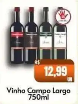 Supermercados Pague Menos Vinho Campo Largo oferta