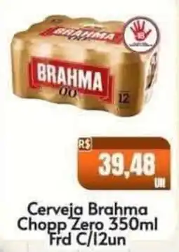 Supermercados Pague Menos Cerveja Brahma Chopp Zero oferta