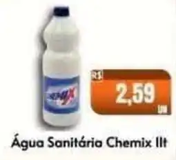 Supermercados Pague Menos Água Sanitário Chemix Ilt oferta