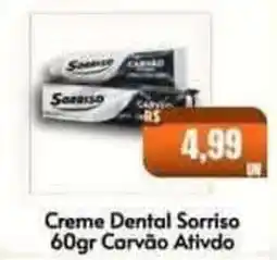 Supermercados Pague Menos Creme Dental Sorriso oferta
