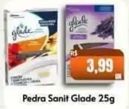 Supermercados Pague Menos Pedra Sanit Glade oferta
