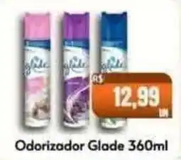 Supermercados Pague Menos Odorizador Glade oferta
