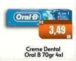 Supermercados Pague Menos Creme Dental Oral B oferta