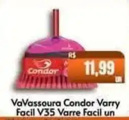 Supermercados Pague Menos Vassoura condor varry facil oferta