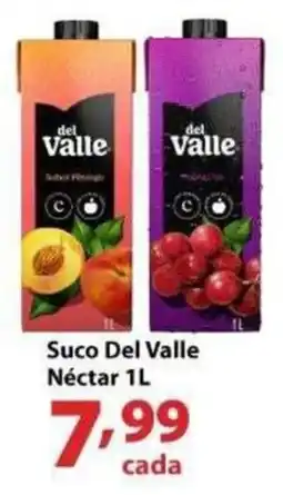 Supermercados Tischler Suco Del Valle Néctar 1L oferta