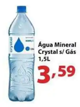 Supermercados Tischler Água Mineral Crystal s/ Gás oferta