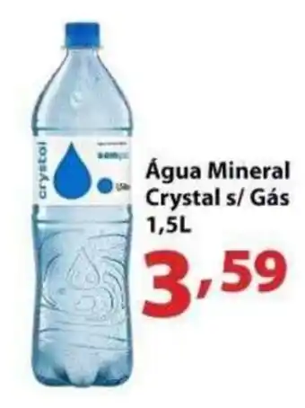 Água Mineral Crystal s/ Gás