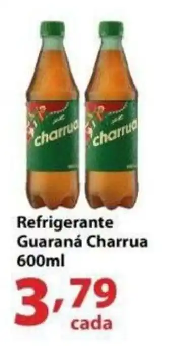 Refrigerante Guaraná Charrua