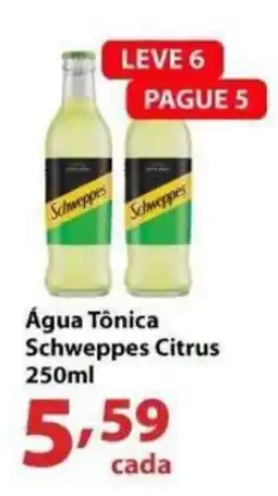 Supermercados Tischler Água Tônica Schweppes Citrus oferta
