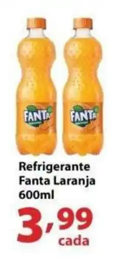 Supermercados Tischler Refrigerante Fanta Laranja oferta