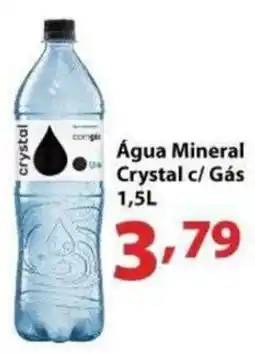 Supermercados Tischler Água Mineral Crystal c/ Gás oferta
