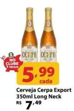 Supermercados Tischler Cerveja Cerpa Export oferta