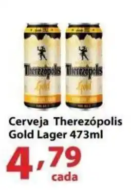 Supermercados Tischler Cerveja Therezópolis Gold Lager oferta