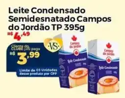 Villarreal Supermercados Leite Condensado Semidesnatado Campos do Jordão oferta