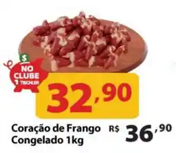 Supermercados Tischler Coração de Frango oferta