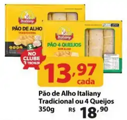 Supermercados Tischler Pão de Alho Italiany oferta