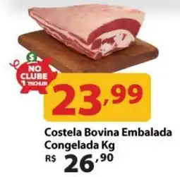 Supermercados Tischler Costela Bovina Embalada oferta