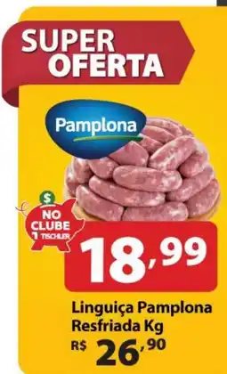 Supermercados Tischler Linguiça Pamplona oferta