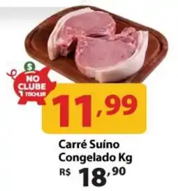 Supermercados Tischler Carré Suíno oferta