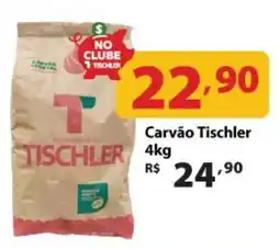 Supermercados Tischler Carvão tischler oferta
