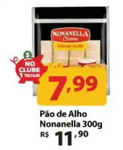 Supermercados Tischler Pão de alho oferta