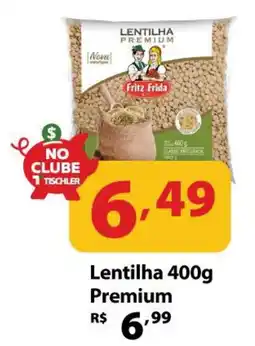 Supermercados Tischler Lentilha premium oferta
