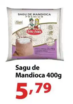 Supermercados Tischler Sagu de Mandioca Premium oferta