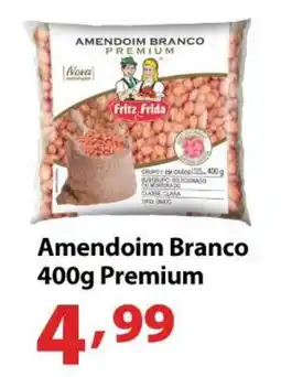 Supermercados Tischler Amendoim Branco Premium oferta