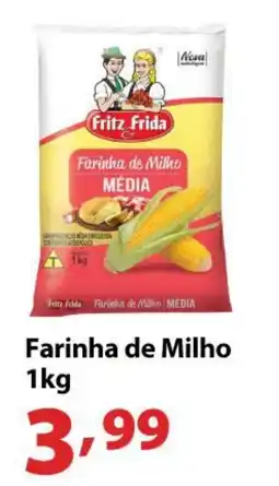 Supermercados Tischler Farinha de Milho Media oferta