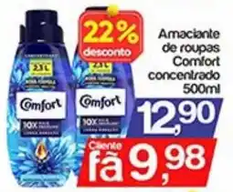 Supermercados Gricki Amacianete de roupas comfort concentrado oferta