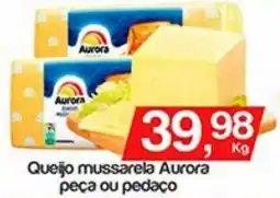 Supermercados Gricki Queijo mussarela aurora oferta