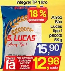 Supermercados Gricki Arroz tipo 1 oferta