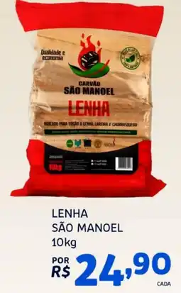 Trimais Supermercado Lenha são manoel oferta