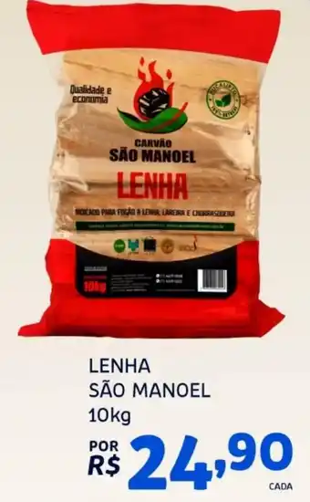 Lenha são manoel