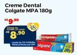 Villarreal Supermercados Creme Dental Colgate oferta