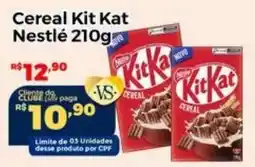 Villarreal Supermercados Cereal Kit Kat Nestlé oferta