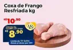 Villarreal Supermercados Coxa de Frango Resfriada oferta