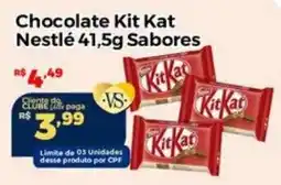 Villarreal Supermercados Chocolate Kit Kat Nestlé S sabores oferta