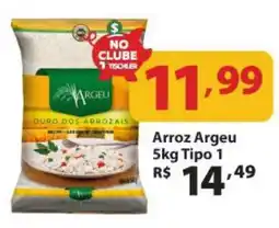 Supermercados Tischler Arroz Argeu oferta