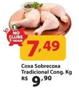 Supermercados Tischler Coxa Sobrecoxa Tradicional oferta
