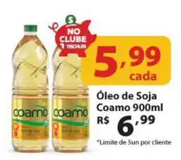 Supermercados Tischler Óleo de Soja Coamo oferta
