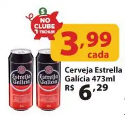 Supermercados Tischler Cerveja Estrella Galicia oferta