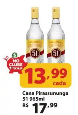 Supermercados Tischler Cana pirassununga 51 oferta