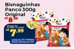 Villarreal Supermercados Bisnaguinhas Panco Original oferta