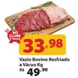 Supermercados Tischler Vazio Bovino Resfriado a Vácuc oferta