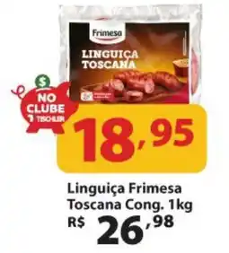 Supermercados Tischler Linguiça Toscanã oferta