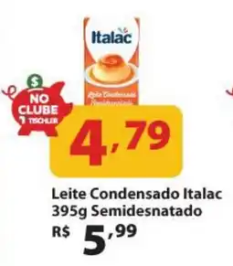 Supermercados Tischler Leite Condensado Italac oferta