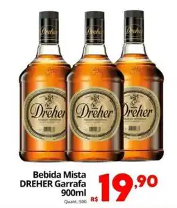 Althoff Supermercados Bebida Mista Dreher oferta