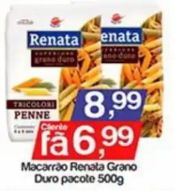 Supermercados Gricki Macarrão renata grano duro oferta
