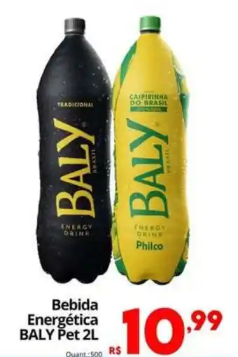 Bebida Energética BALY Pet 2L